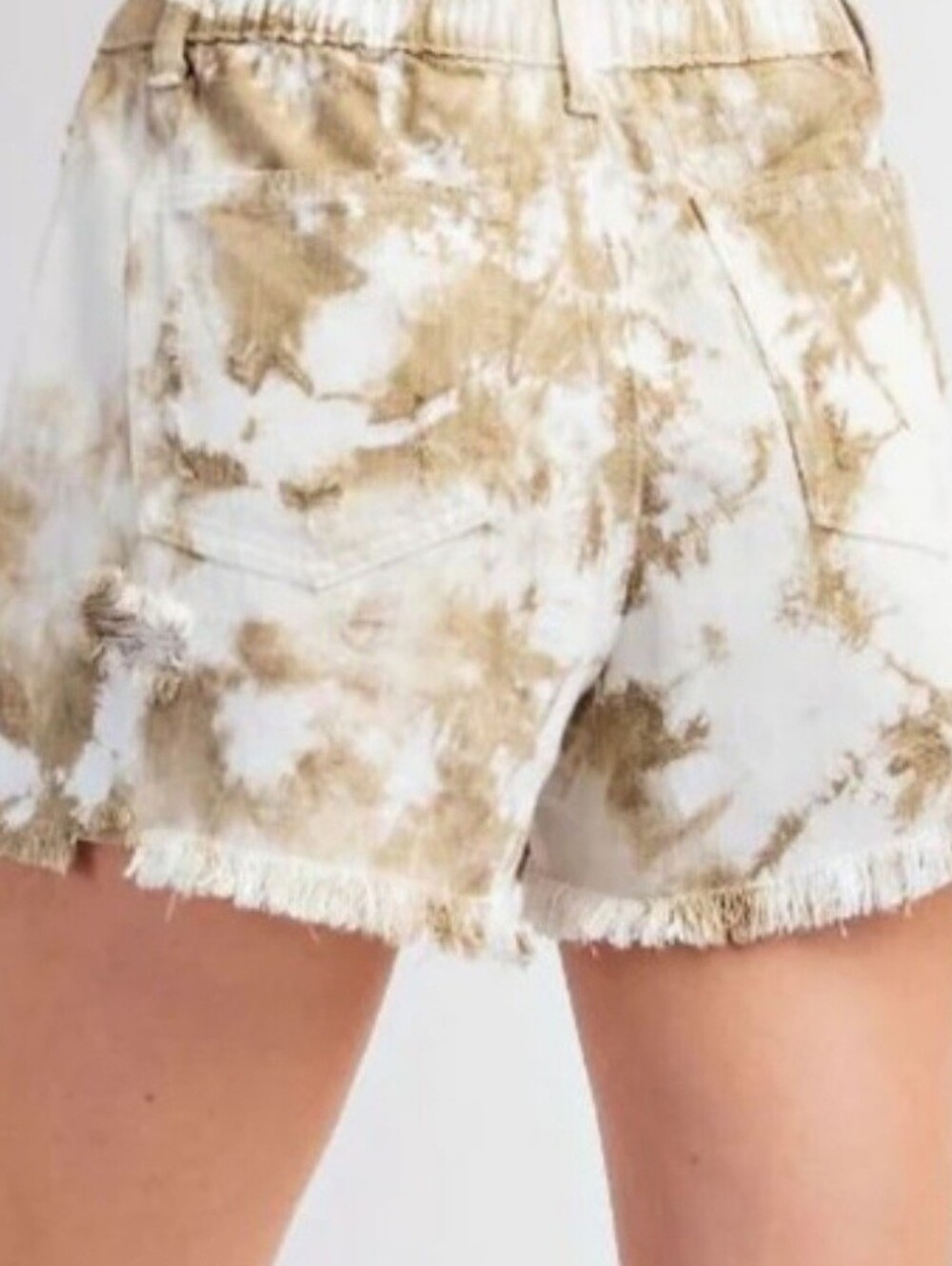Easel Distressed Shorts NWT - Picture 3 of 6